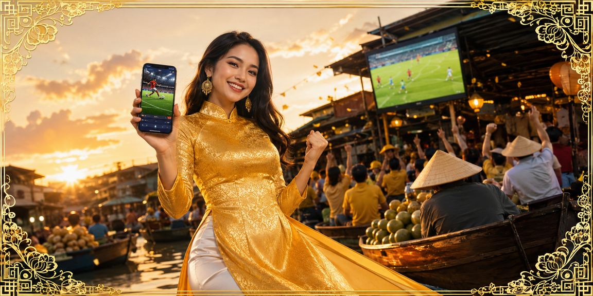 Người dùng Cần Thơ tìm hiểu kèo thể thao và cách đặt cược trực tuyến