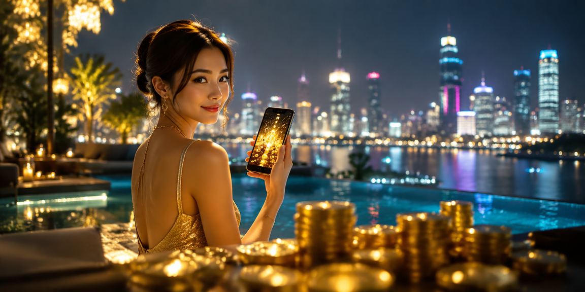 Người dùng TP.HCM thực hiện nạp tiền và nhận thưởng trên nền tảng trực tuyến