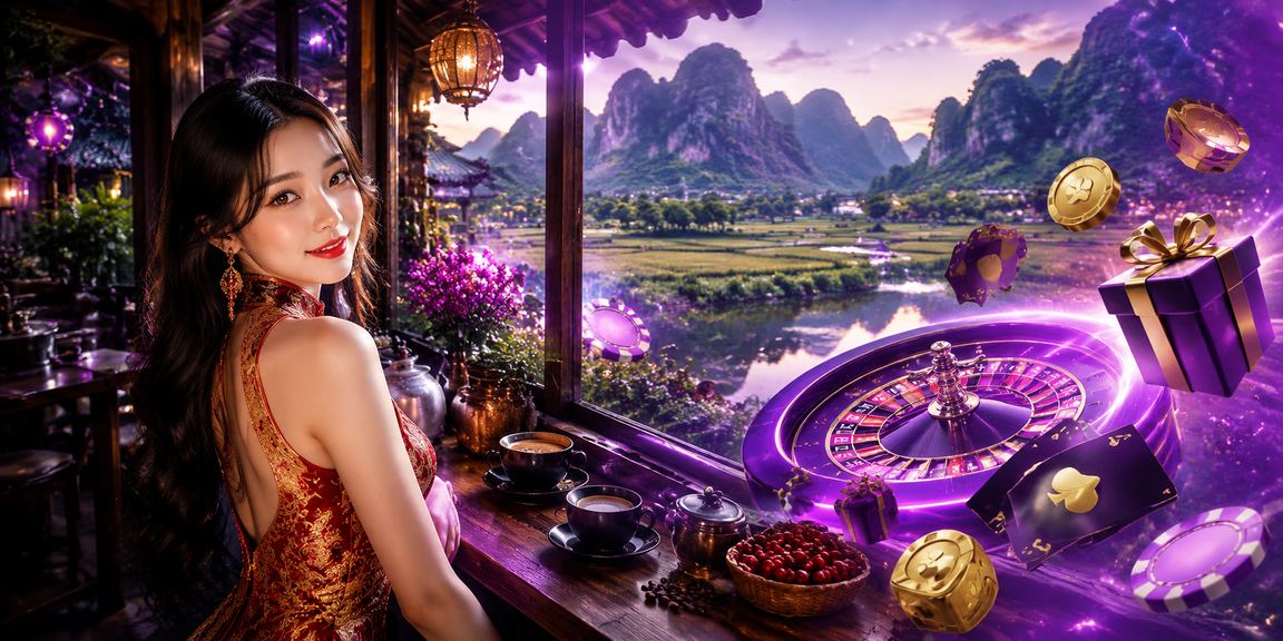 Người chơi thưởng thức cà phê và tham gia cá cược trực tuyến tại Ninh Bình