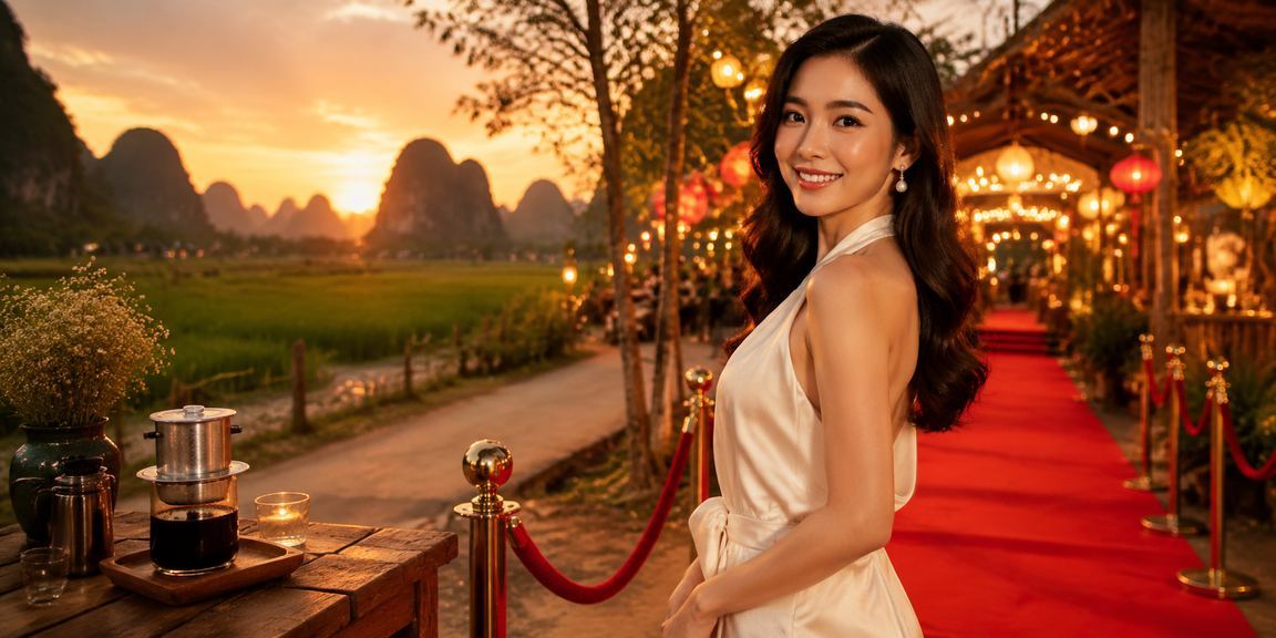 Người dùng tại Ninh Bình nhâm nhi cà phê và kiểm tra tài khoản giải thưởng casino trực tuyến