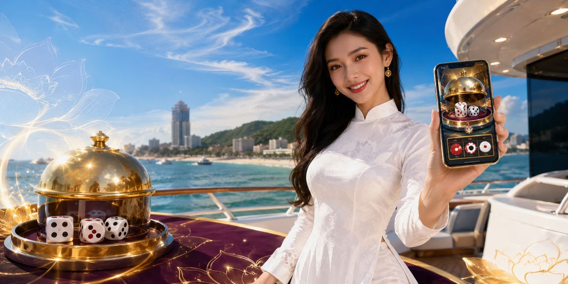 Trò chơi Tài Xỉu xúc xắc truyền thống phiên bản trực tuyến tại Vũng Tàu